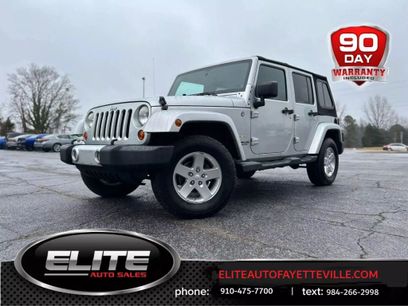 Used 2012 Jeep Wrangler Unlimited Sahara w/ Connectivity Group
