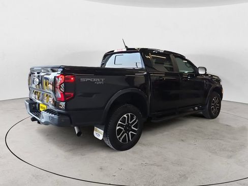 Certified 2024 Ford Ranger Lariat w/ Trailer Tow Package AWD/4WD image 5
