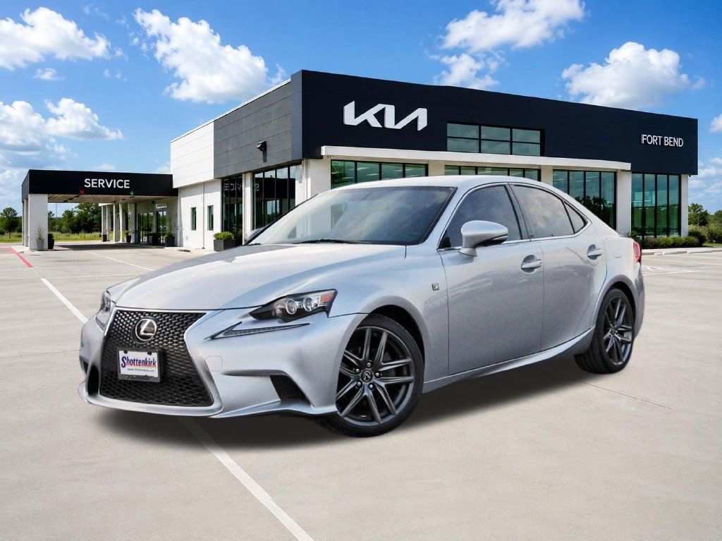 Used 2014 Lexus IS 250 w/ F-Sport Package RWD image 1