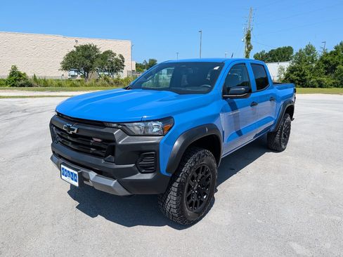 Used 2026 Chevrolet Colorado Trail Boss AWD/4WD image 5