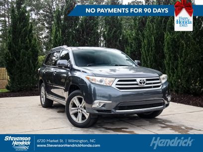 Used 2013 Toyota Highlander Limited