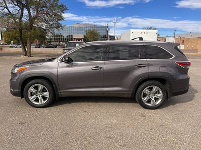 Used 2015 Toyota Highlander Limited Platinum
