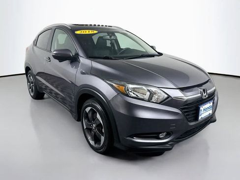 Used 2018 Honda HR-V EX-L image 1