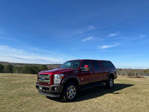 Used 2016 Ford F350 King Ranch w/ FX4 Off-Road Package image 8