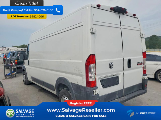 Used 2015 RAM ProMaster 2500 w/ Interior Convenience Group FWD image 3