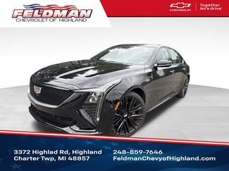 Used 2025 Cadillac CT5 V w/ LPO, ONYX Package AWD/4WD video 1