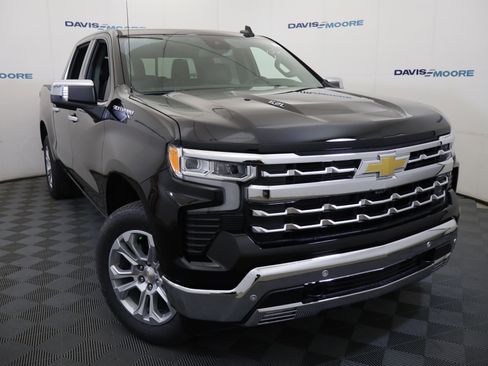 New 2026 Chevrolet Silverado 1500 LTZ w/ LTZ Convenience Package II AWD/4WD image 36