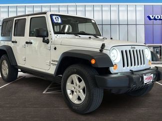 Used 2017 Jeep Wrangler Unlimited Sport w/ Quick Order Package 24S image 1