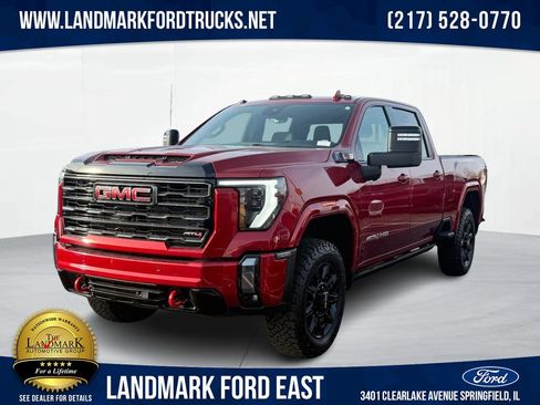 Used 2024 GMC Sierra 2500 AT4 w/ AT4 Premium Plus Package image 1