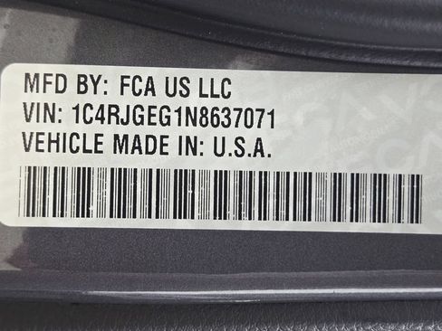 Used 2022 Jeep Grand Cherokee Summit w/ Trailer Tow Prep Group (B) RWD image 32