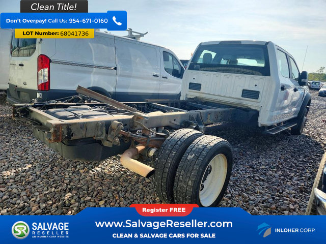 Used 2019 Ford F550 4x4 Crew Cab Super Duty image 4