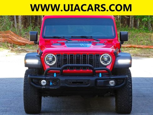 Used 2023 Jeep Wrangler Unlimited Rubicon 4xe image 3