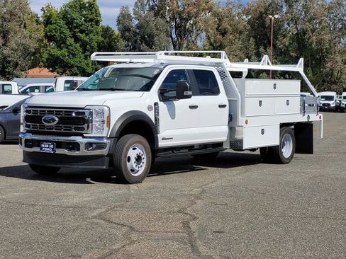 New 2024 Ford F550 2WD Crew Cab Super Duty image 8