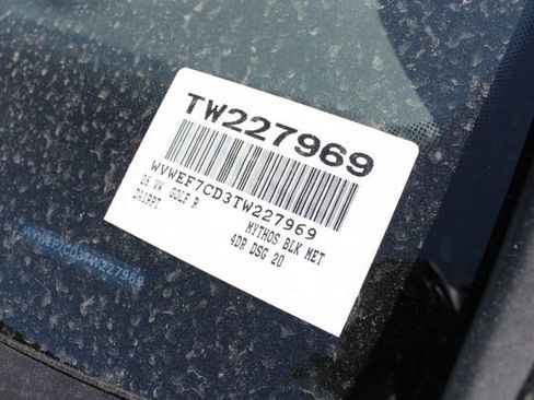 New 2026 Volkswagen Golf w/ Euro Style Package AWD/4WD image 36