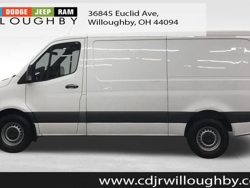 Used 2021 Mercedes-Benz Sprinter 144 Cargo image 5