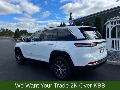 New 2025 Jeep Grand Cherokee Limited w/ MOPAR Finishing Package image 3