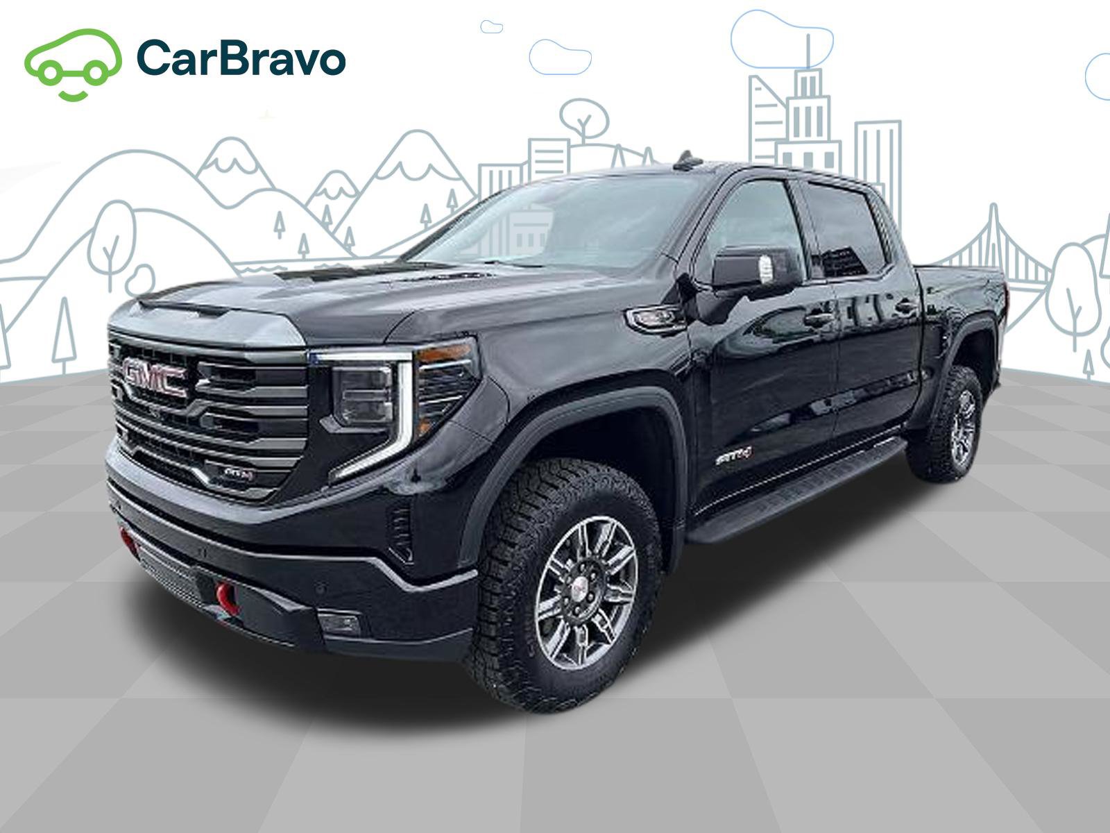 Certified 2024 GMC Sierra 1500 AT4 w/ Technology Package AWD/4WD image 1