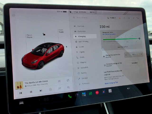 Used 2020 Tesla Model 3 Performance AWD/4WD image 42