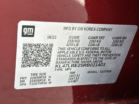 Used 2024 Buick Envista Sport Touring image 28