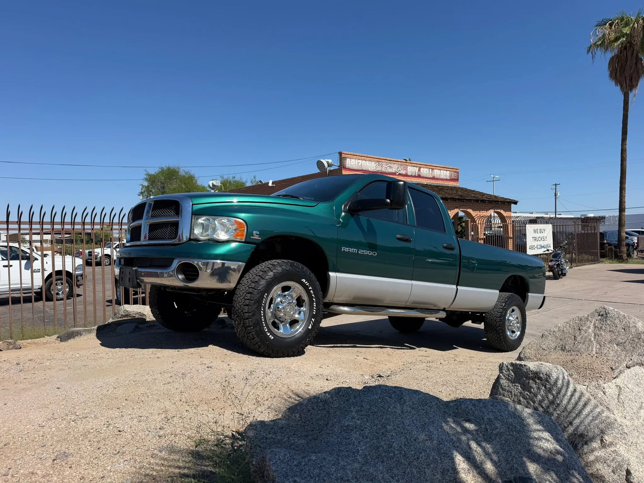 Used 2003 Dodge Ram 2500 Truck ST AWD/4WD image 3