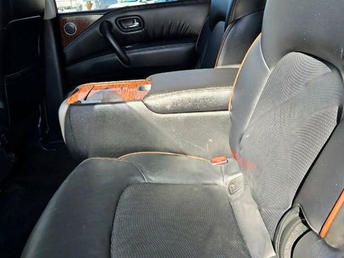 Used 2019 Nissan Armada Platinum w/ Captain's Chairs Package image 48