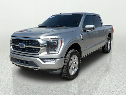 Used 2021 Ford F150 Platinum AWD/4WD image 3