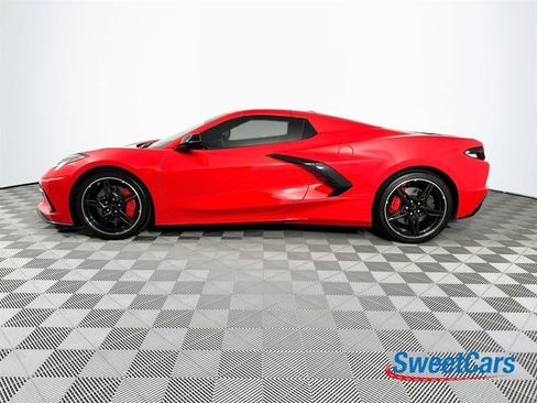Used 2024 Chevrolet Corvette Stingray Preferred Conv w/ Z51 Performance Package RWD image 12