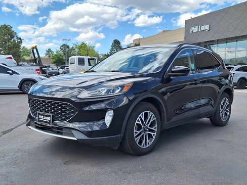 Used 2020 Ford Escape SEL AWD/4WD image 7