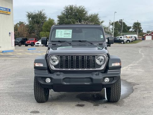 New 2026 Jeep Wrangler Unlimited Sport AWD/4WD image 8