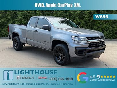 Used 2021 Chevrolet Colorado W/T