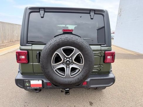 Used 2021 Jeep Wrangler Unlimited Sport AWD/4WD image 7
