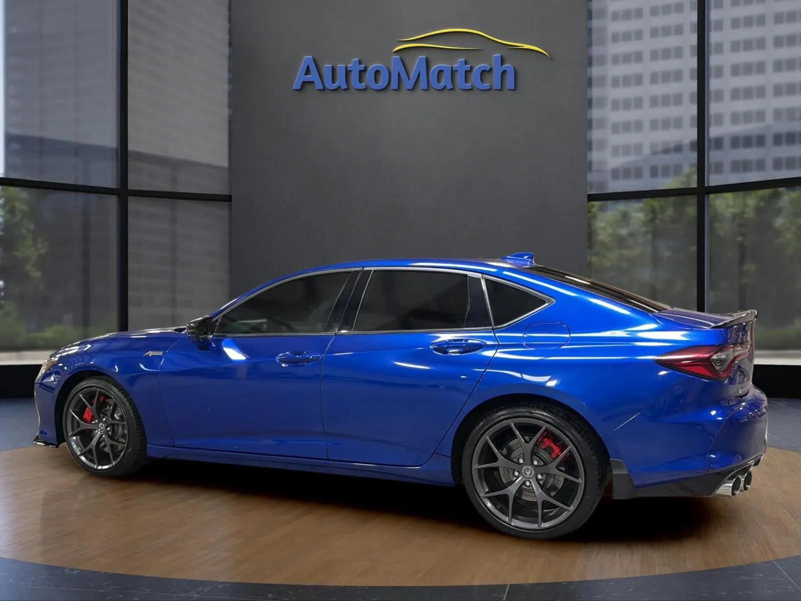 Used 2023 Acura TLX Type S AWD/4WD image 7