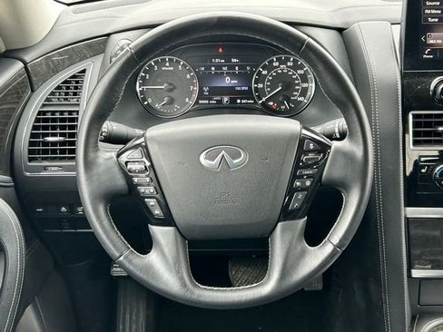 Certified 2024 INFINITI QX80 Luxe AWD/4WD image 12