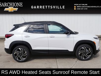 New 2026 Chevrolet TrailBlazer RS