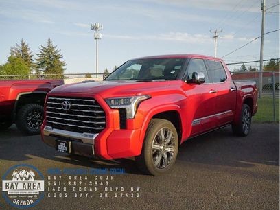 Used 2023 Toyota Tundra Capstone