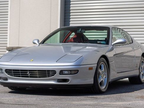 Used 1995 Ferrari 456 GT RWD image 11