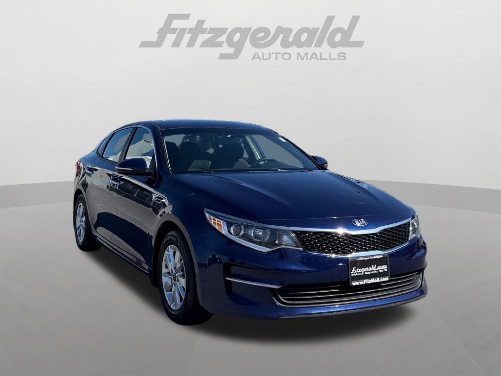 Used 2017 Kia Optima LX FWD 360° Tour