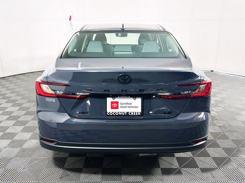 Certified 2025 Toyota Camry LE FWD image 4