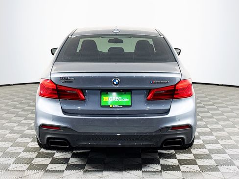 Used 2019 BMW M550i xDrive w/ Premium Package image 8