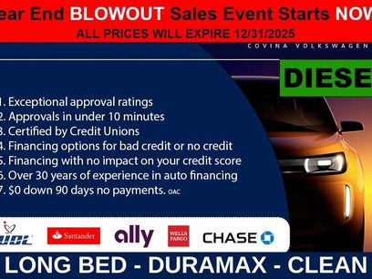 Used 2016 Chevrolet Silverado 3500 LTZ w/ Duramax Plus Package