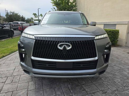 Certified 2025 INFINITI QX80 Sensory image 2