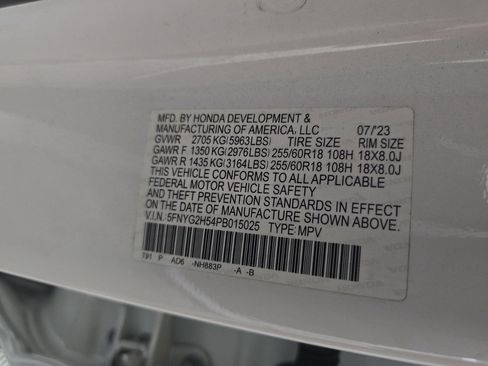 Used 2023 Honda Pilot EX-L image 12