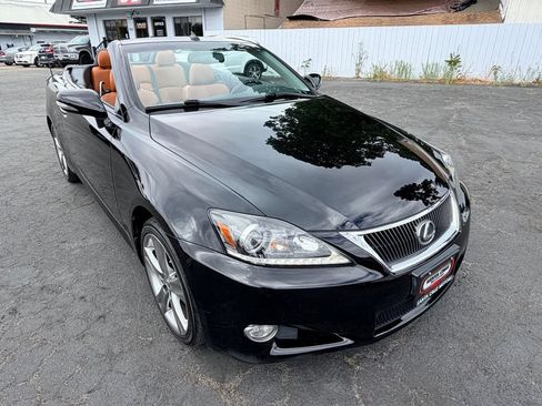 Used 2012 Lexus IS 350C w/ Luxury Pkg RWD image 9