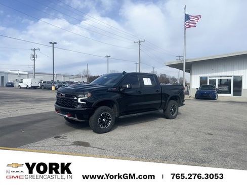 Used 2023 Chevrolet Silverado 1500 ZR2 w/ Technology Package image 1