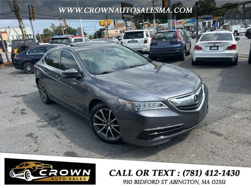 Used 2017 Acura TLX w/ Technology Package FWD image 3