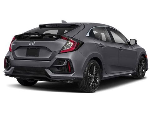 Used 2021 Honda Civic EX image 2