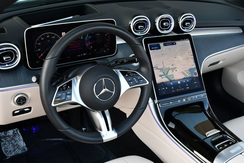 Used 2024 Mercedes-Benz CLE 300 4MATIC Cabriolet w/ Driver Assistance Package image 47