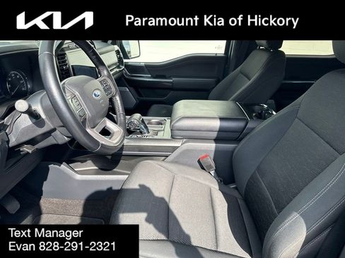 Used 2021 Ford F150 XLT w/ Equipment Group 302A High AWD/4WD image 22