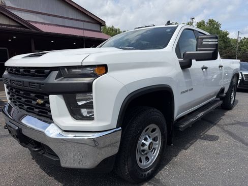 Used 2021 Chevrolet Silverado 3500 W/T w/ WT Convenience Package AWD/4WD image 1