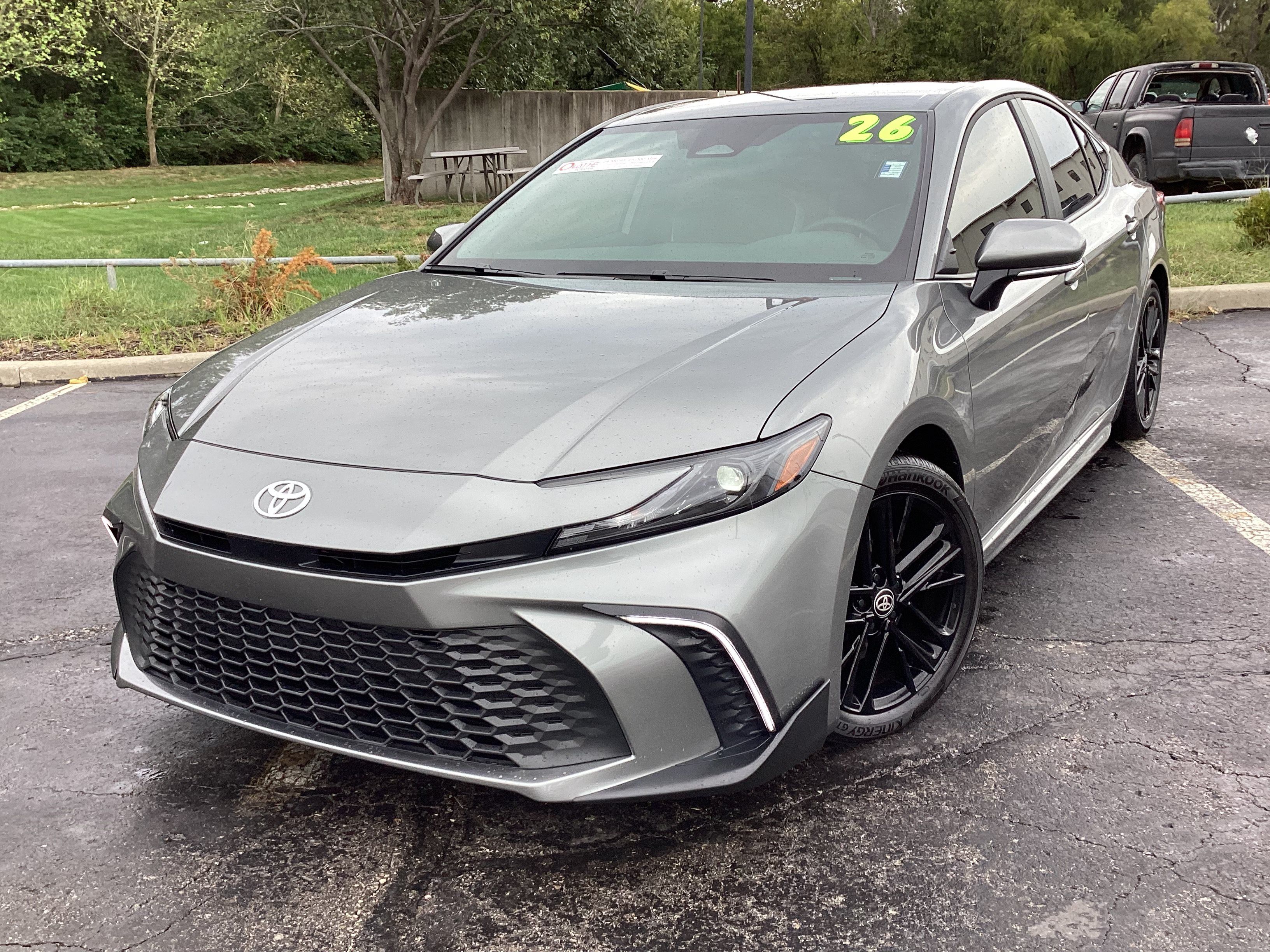 Certified 2026 Toyota Camry SE FWD image 29